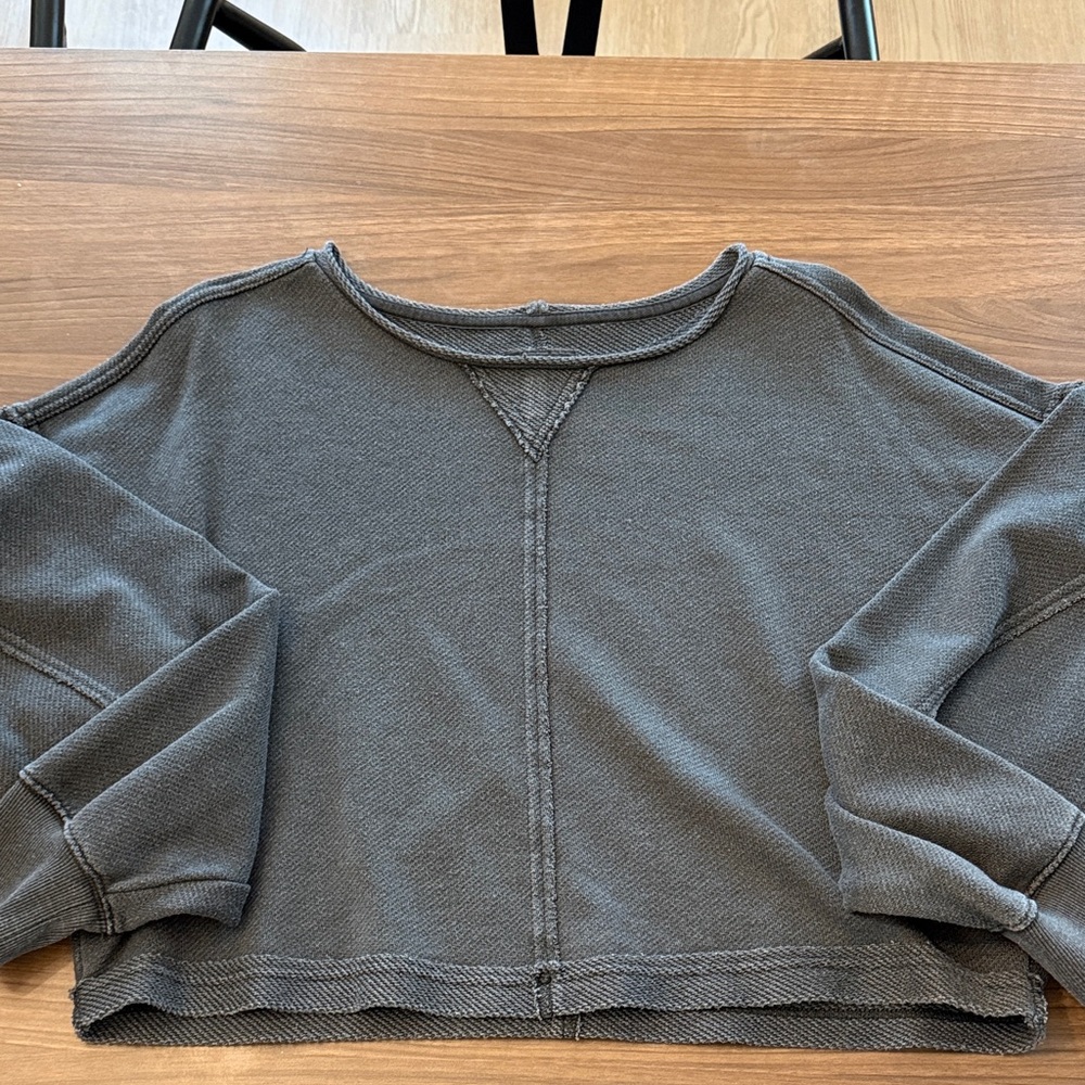 Gray Women's Sweater